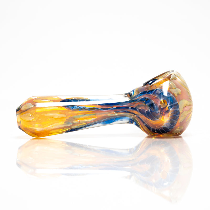 Shooters - 4" Spoon Pipe - Fumed - The Cave
