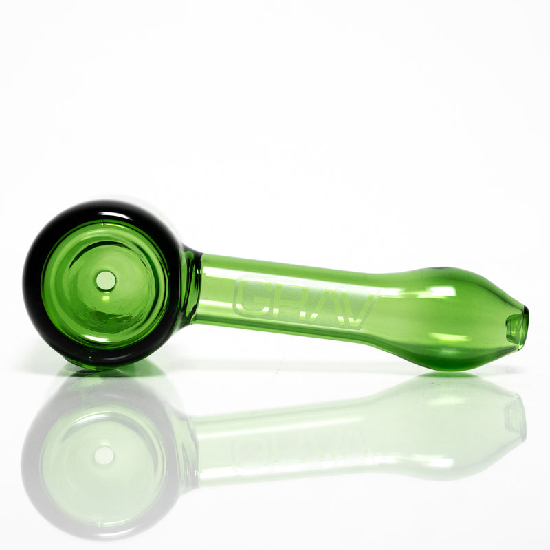 Grav Labs - Hammer Hand Pipe - Green - The Cave