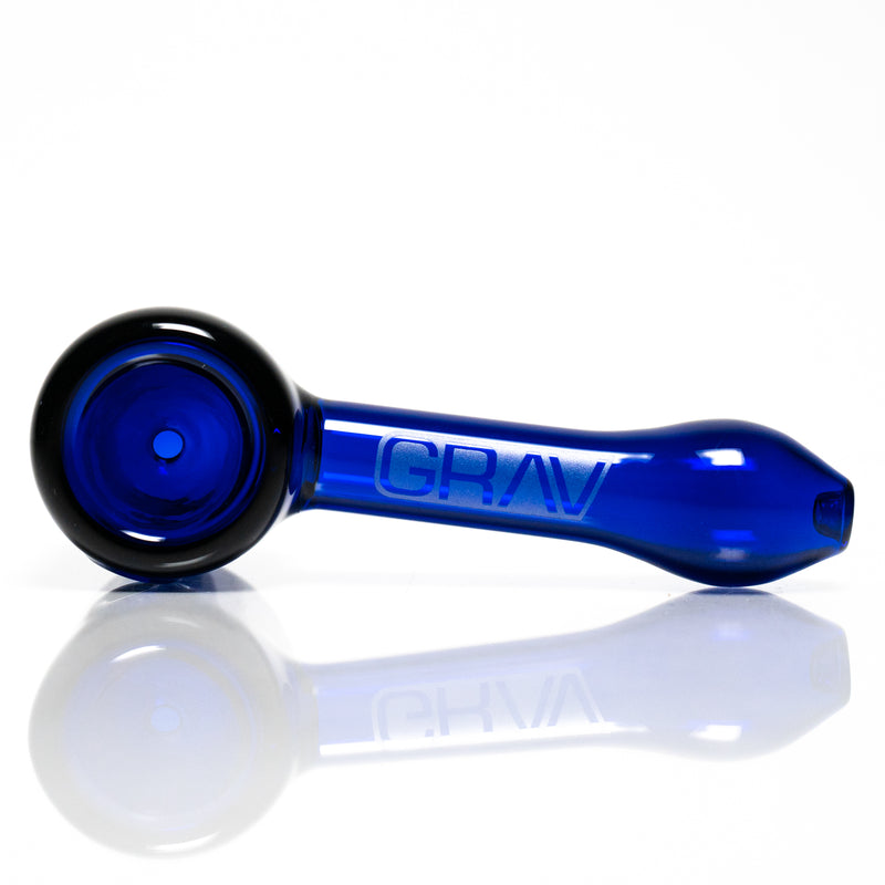 Grav Labs - Hammer Hand Pipe - Blue - The Cave