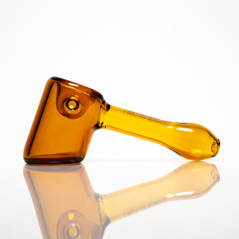 Grav Labs - Hammer Hand Pipe - Amber - The Cave