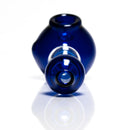 Shooters - Orb Honeycomb Spoon Pipe - Blue - The Cave