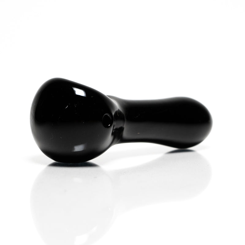 Shooters - Honeycomb Screen Spoon Pipe - Black - The Cave