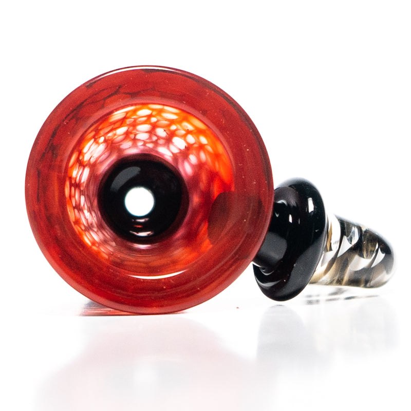 Shooters - Honeycomb Martini Slide - 18mm - Red - The Cave
