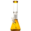 Shooters - 14" 8 Arm Tree Beaker - Amber - The Cave