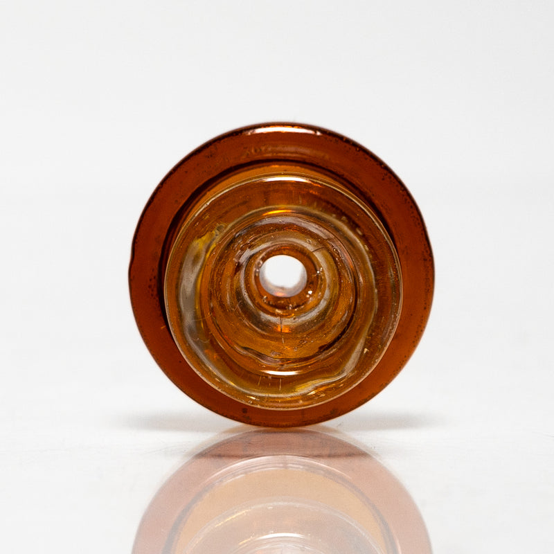 Shooters - Thick Maria Slide - 14mm - Amber - The Cave
