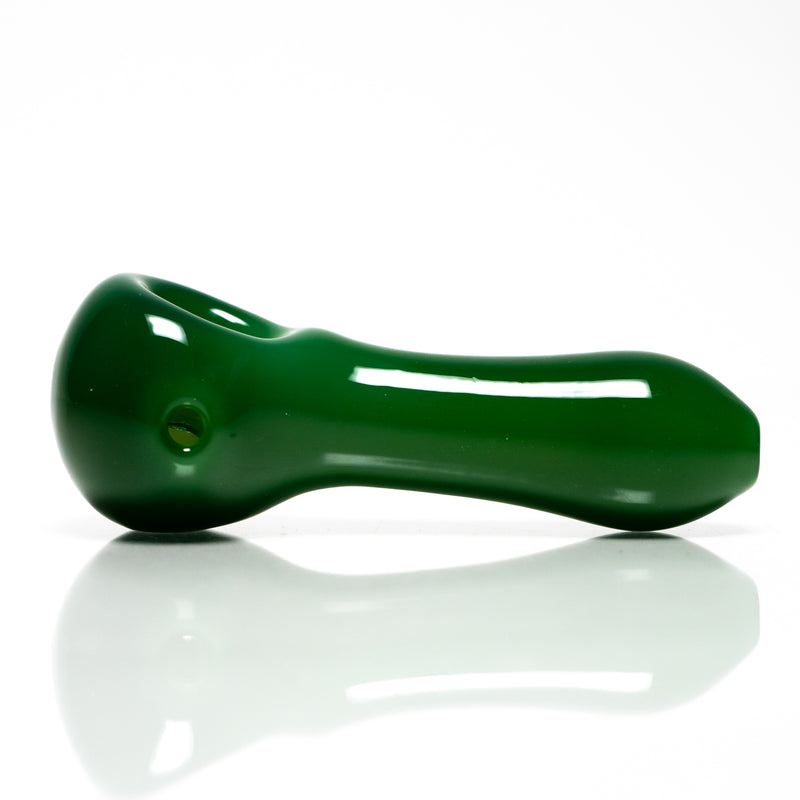 Shooters - Honeycomb Screen Spoon Pipe - Jade - The Cave