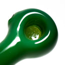 Shooters - Honeycomb Screen Spoon Pipe - Jade - The Cave