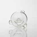 Shooters - 12" Diamond Base Beaker - Shower Head - Pink Accent - The Cave