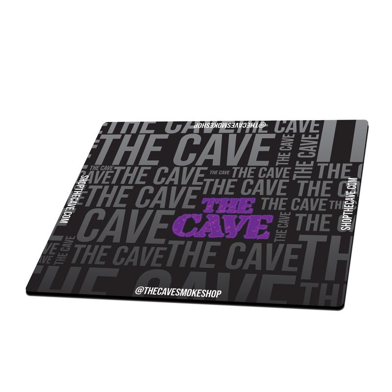 The Cave Smoke Shop - Landing Pad - Small Square - All Over - The Cave