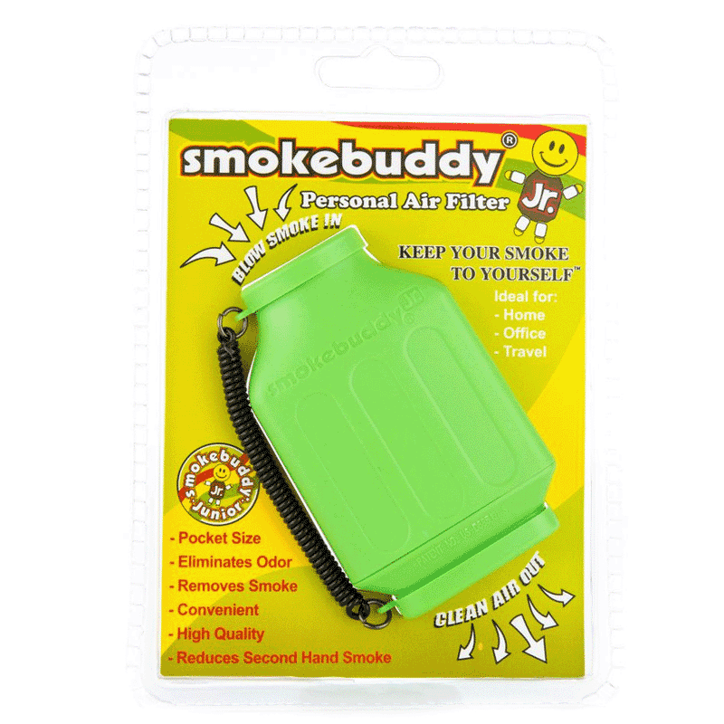 Smoke Buddy - Junior - Lime Green - The Cave