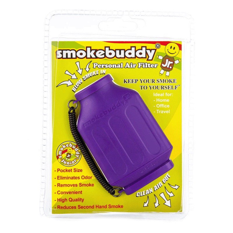 Smoke Buddy - Junior - Purple - The Cave