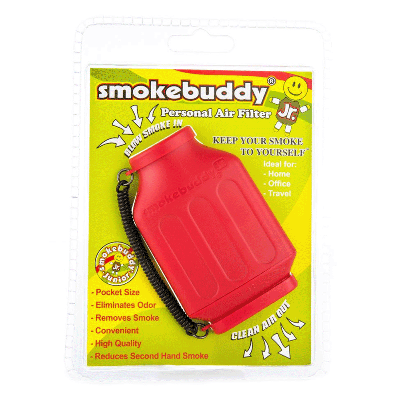 Smoke Buddy - Junior - Red - The Cave