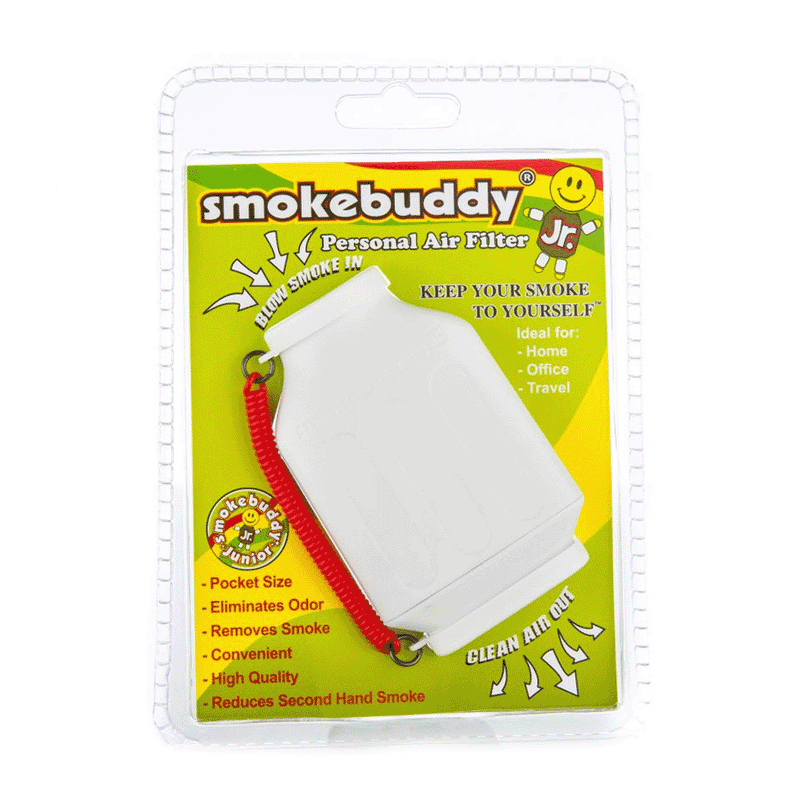 Smoke Buddy - Junior - White - The Cave