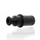 Metal Pipe - Sneak-a-Toke - Black - The Cave