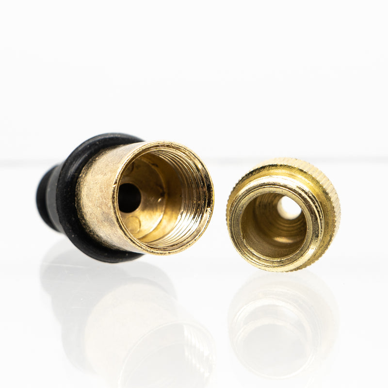 Metal Pipe - Sneak-a-Toke - Brass - The Cave