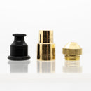 Metal Pipe - Sneak-a-Toke - Brass - The Cave