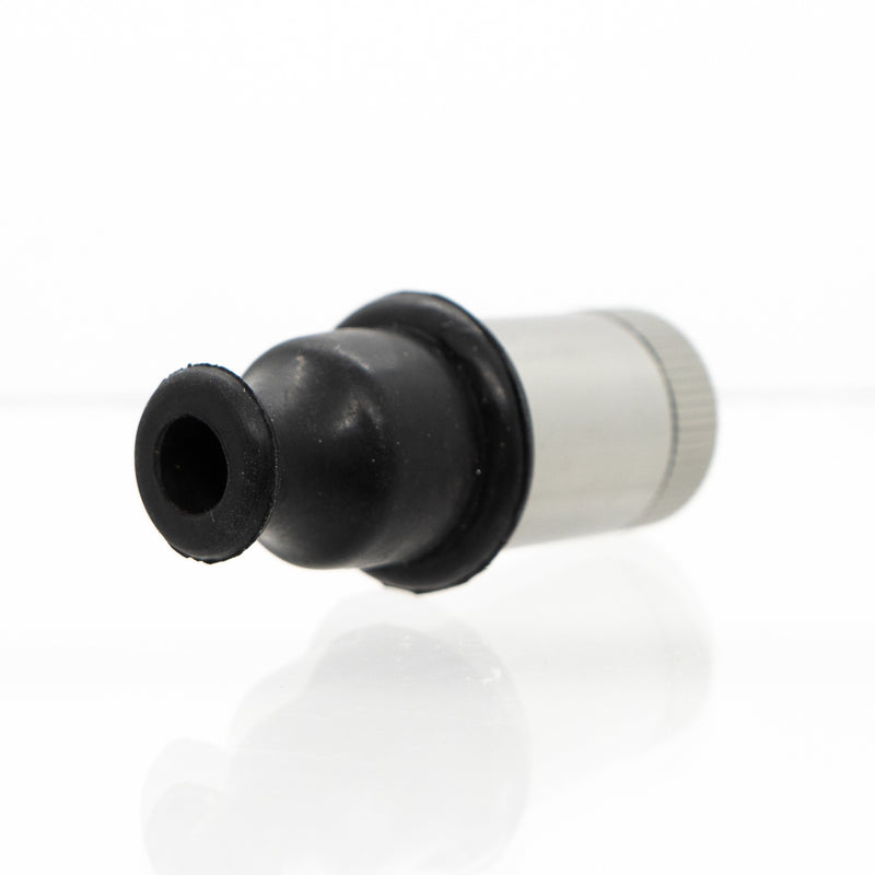 Metal Pipe - Sneak-a-Toke - Silver - The Cave