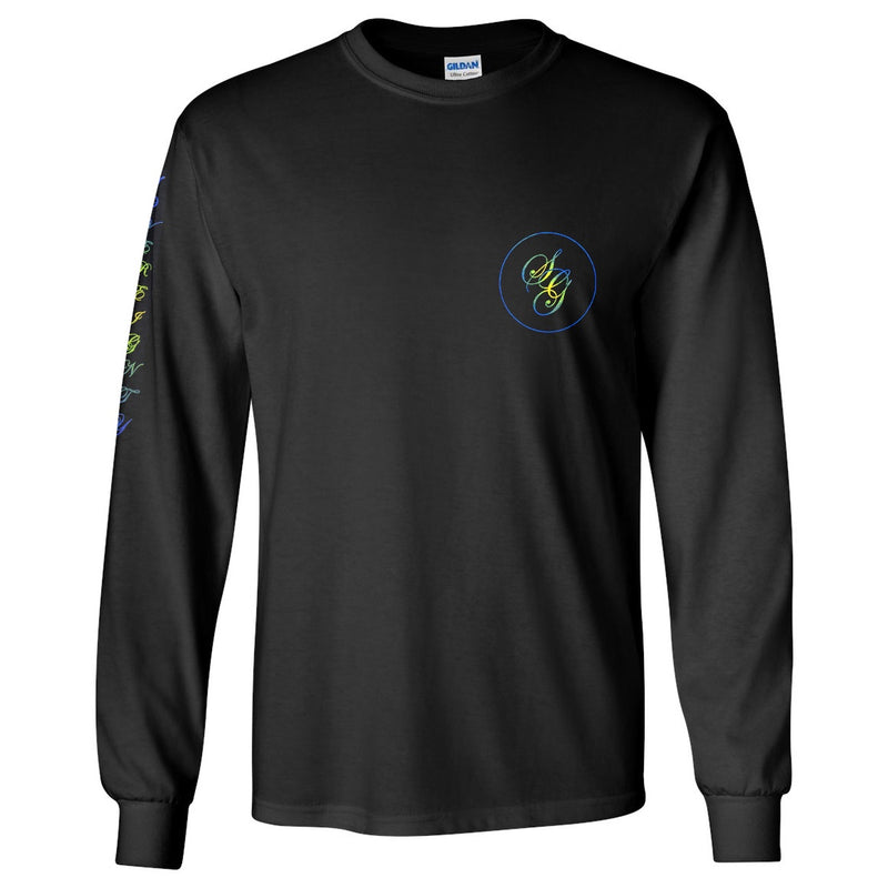 Sovereignty - Long Sleeve Shirt - Black - Small - The Cave