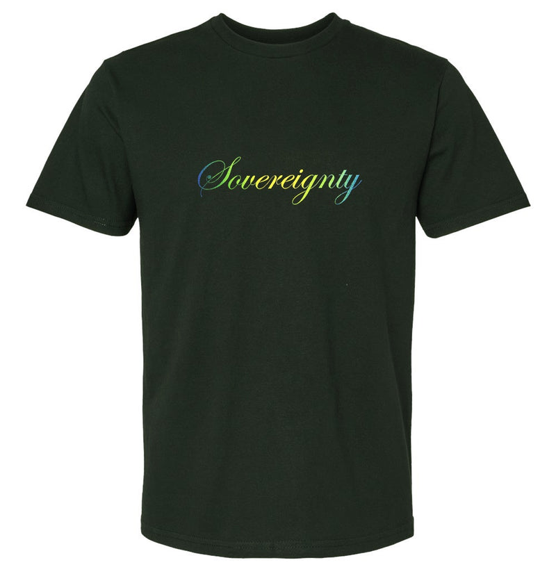 Sovereignty - Shirt - Green - Small - The Cave
