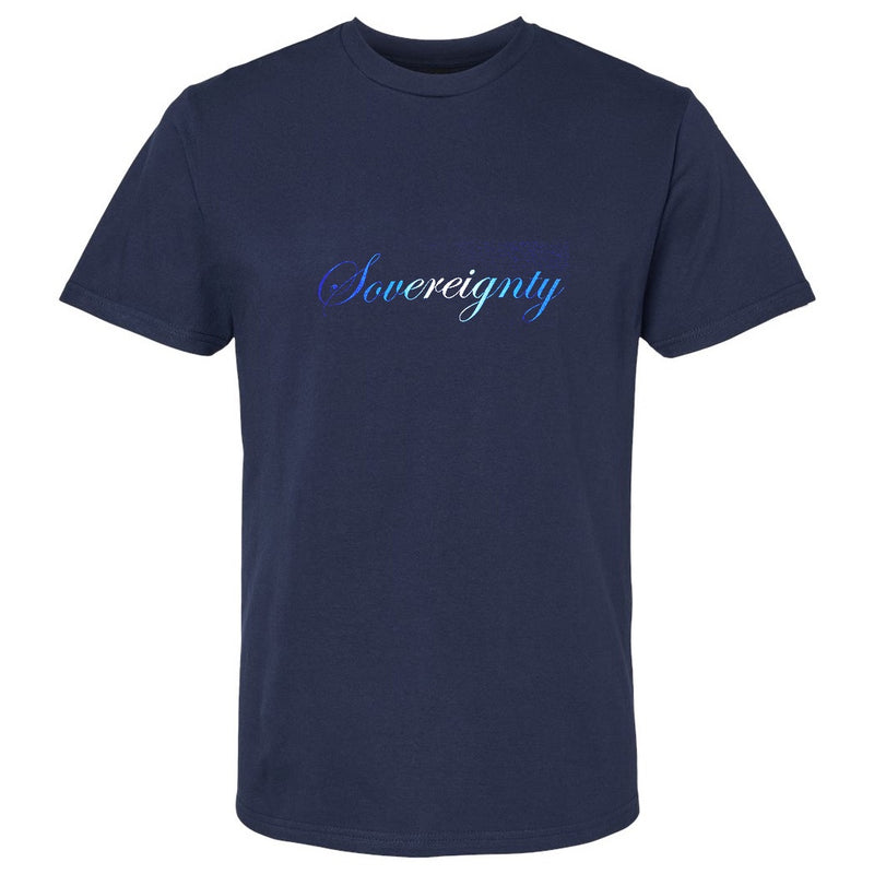 Sovereignty - Shirt - Blue - 2XL - The Cave