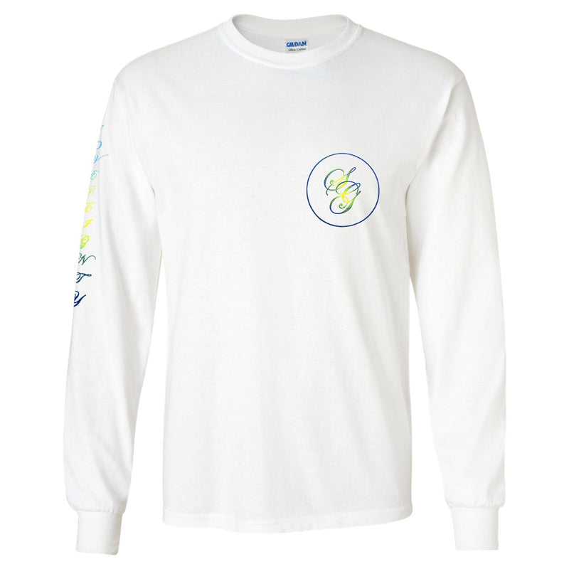 Sovereignty - Long Sleeve Shirt - White - 2XL - The Cave