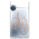 Vector X Sovereignty - Elite - Dual Flame & Torch Lighter - Chrome Satin - The Cave