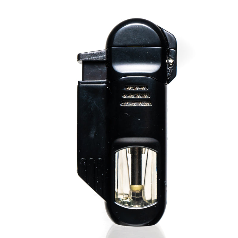 Vector X Sovereignty - Torpedo - Quad Flame Torch Lighter - Matte Black - The Cave