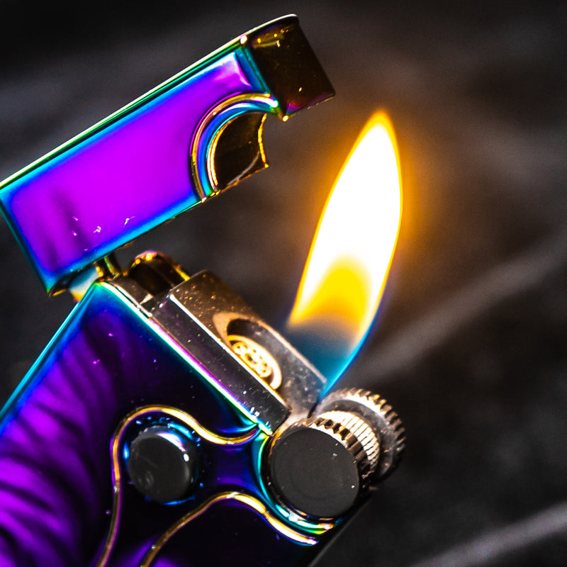 Vector X Sovereignty - Elite - Dual Flame & Torch Lighter - Prizm - The Cave
