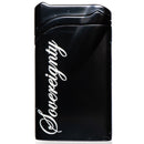 Vector X Sovereignty - Ultra - Single Flame Torch Lighter - Matte Black - The Cave