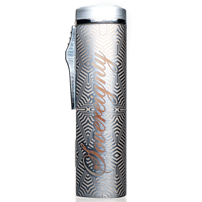Vector X Sovereignty - Vlast - Triple Flame Torch Lighter - Engraved