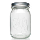 Sovereignty - Mason Jar - SG Label - The Cave