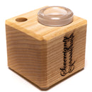 Sovereignty x Dank Woodworks - Slide Display - Single - 18mm - Ash - The Cave