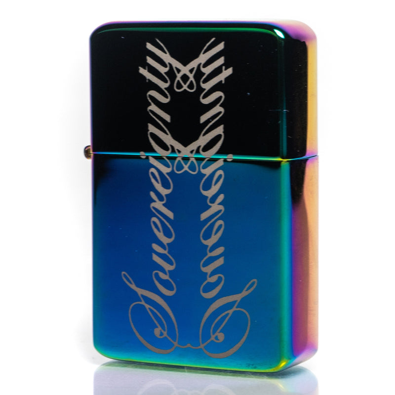 Vector X Sovereignty - Thunderbird - Flame - Prism Engraved - The Cave