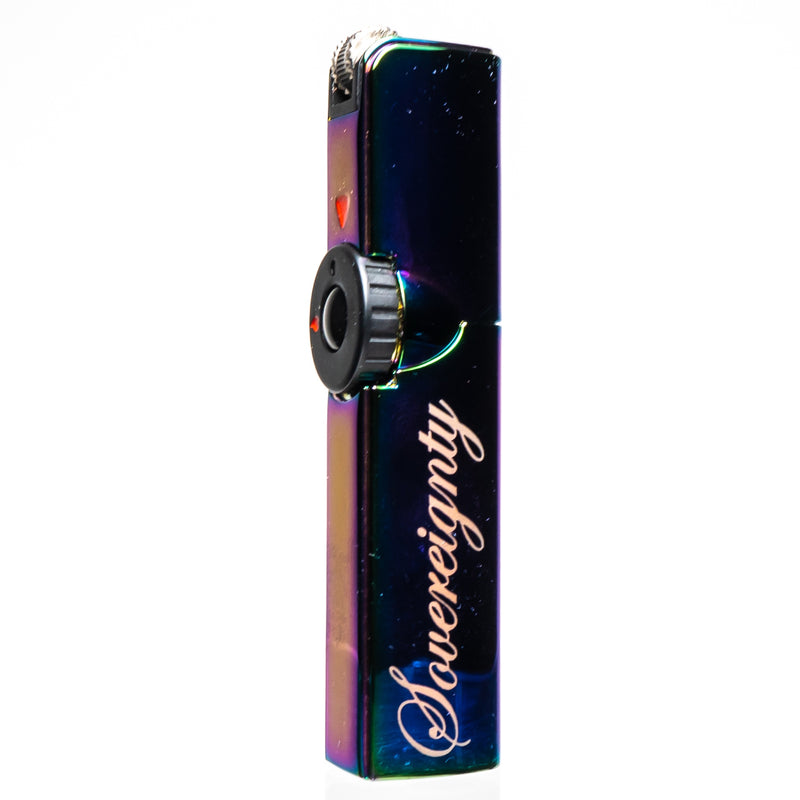 Vector X Sovereignty - Summit - Single Flame Torch Lighter - Prism - The Cave