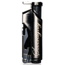 Vector X Sovereignty - Jet Z - Single Flame Torch Lighter - Gun Metal - The Cave