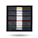 Viva Mats - Artisan Dab Mats - Square Mat - Style