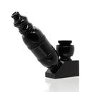 Metal Pipe - Stand Up - Double Chamber - Black - The Cave