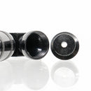 Metal Pipe - Stand Up - Double Chamber - Black - The Cave