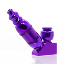 Metal Pipe - Stand Up - Double Chamber - Purple - The Cave
