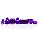 Metal Pipe - Stand Up - Double Chamber - Purple - The Cave
