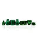 Metal Pipe - Stand Up - Double Chamber - Green - The Cave