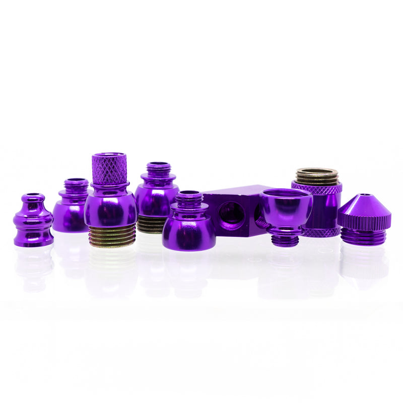 Metal Pipe - Stand Up - Triple Chamber - Purple - The Cave