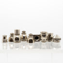 Metal Pipe - Stand Up - Triple Chamber - Nickel - The Cave