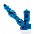 Metal Pipe - Stand Up - Triple Chamber - Blue - The Cave
