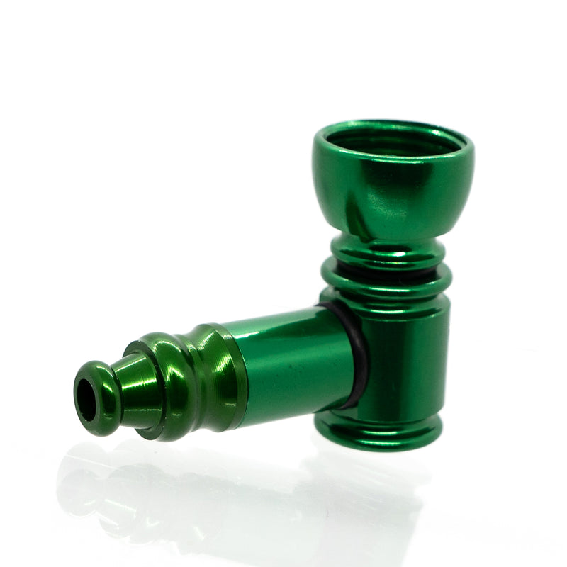 Metal Pipe - Standard - 2" - Green - The Cave