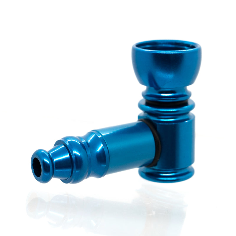 Metal Pipe - Standard - 2" - Blue - The Cave