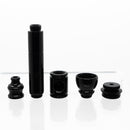 Metal Pipe - Standard - 3.5" - Black - The Cave