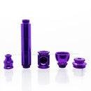 Metal Pipe - Standard - 3.5" - Purple - The Cave