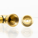 Metal Pipe - Standard - 3.5" - Brass - The Cave