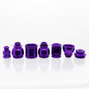 Metal Pipe - Standard - Double Chamber - Purple - The Cave